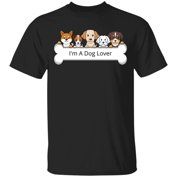 I'm A Dog Lover Youth T-Shirt