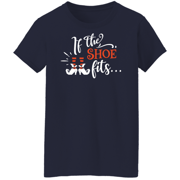 If The Shoe Fits Ladies T-Shirt