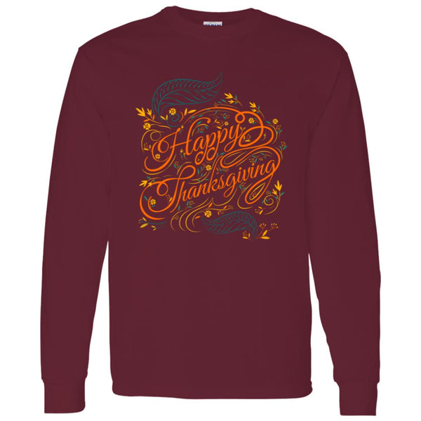 Fall Happy Thanksgiving Happy Thanksgiving Sweatshirt