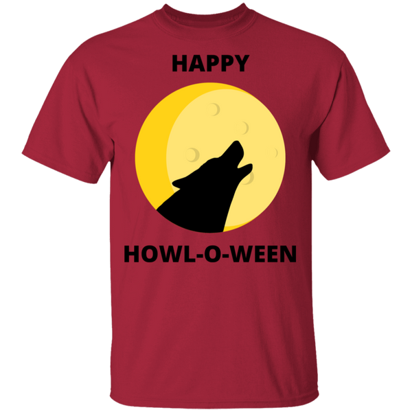 Youth Happy Howl-O-Ween T-Shirt