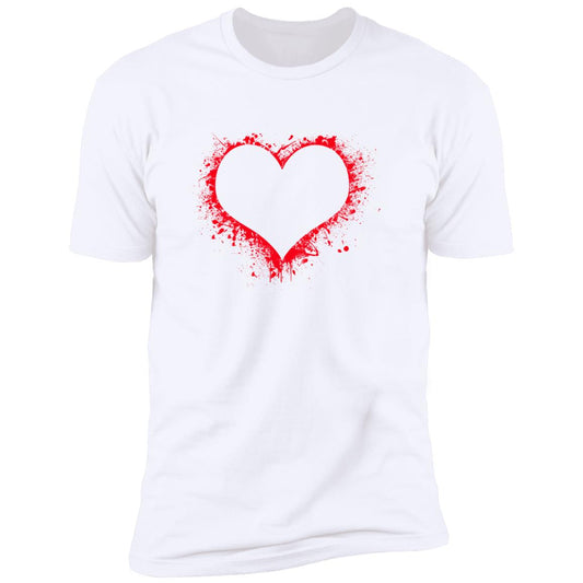 Blood Stained Heart T-Shirt