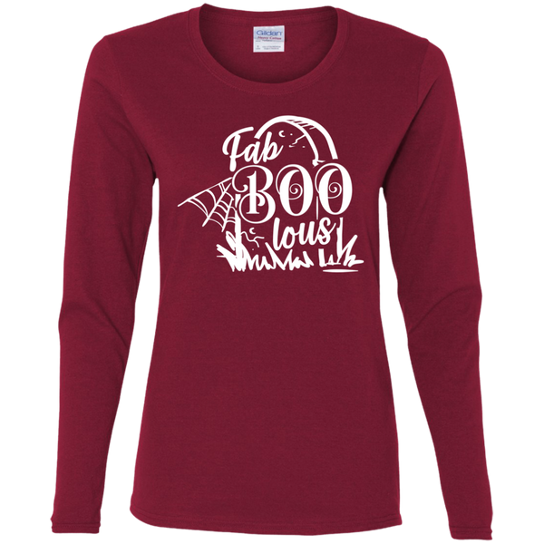 FabBOOlous Ladies' Long Sleeve T-Shirt