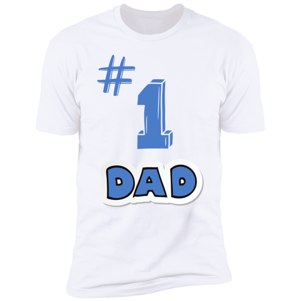 #1 DAD T-Shirt