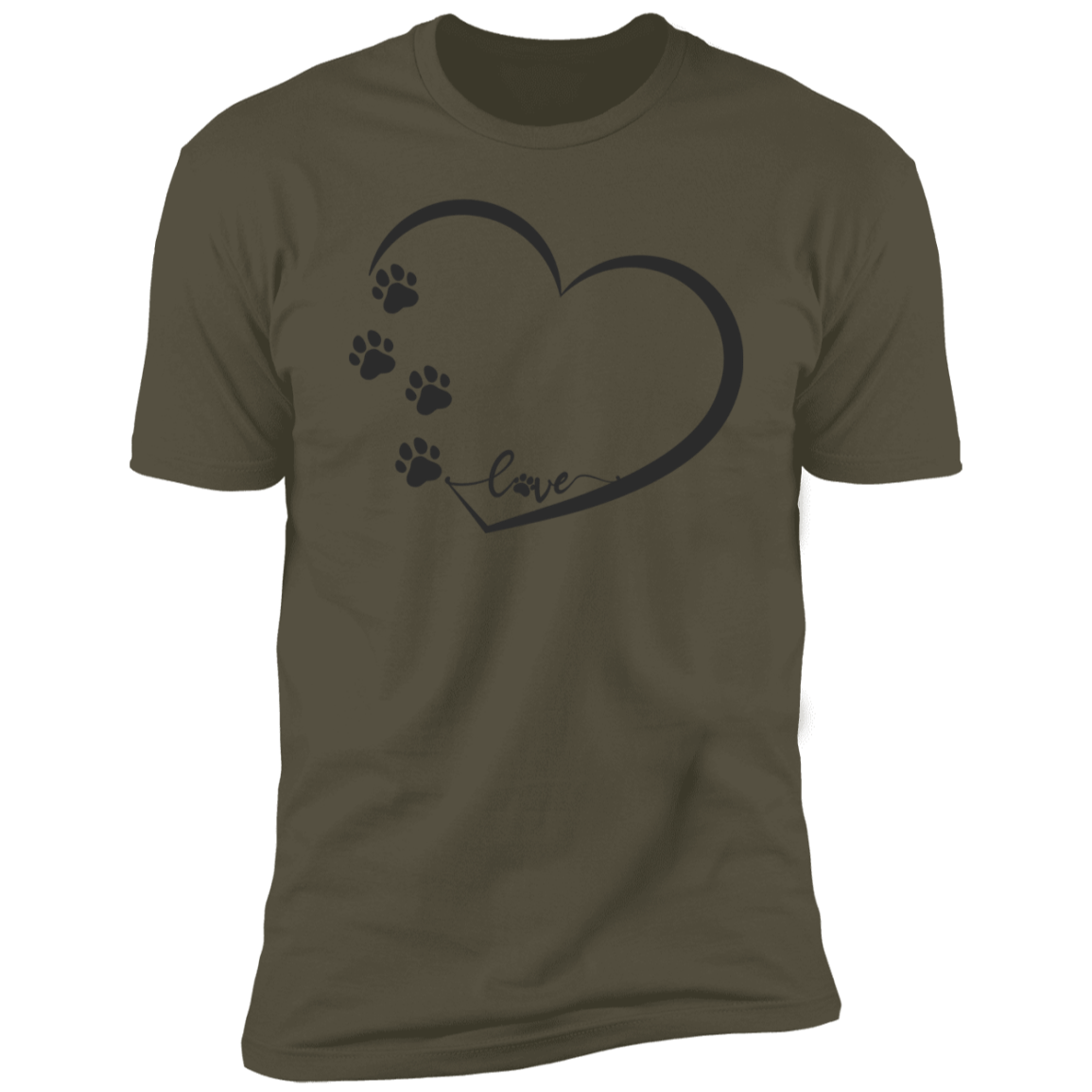 Paw Prints & Love T-Shirt