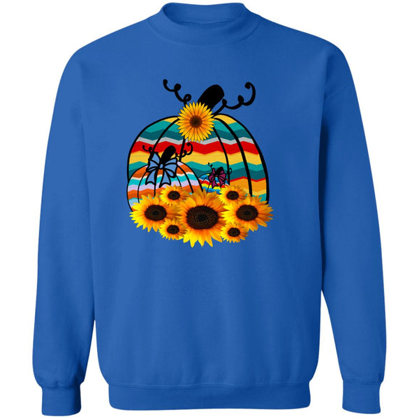 Fall Pumpkin Sweatshirt