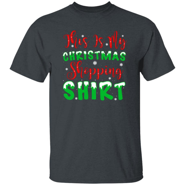This Is My Christmas Shopping Shirt T-Shirt