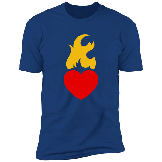 Hott Love Burning Love T-Shirt