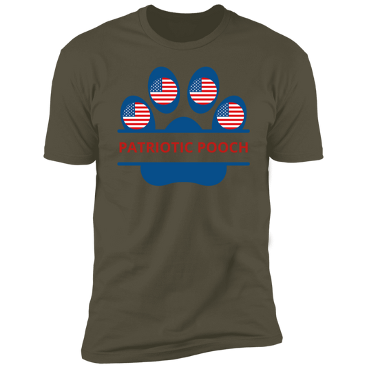 Patriotic Pooch T-Shirt