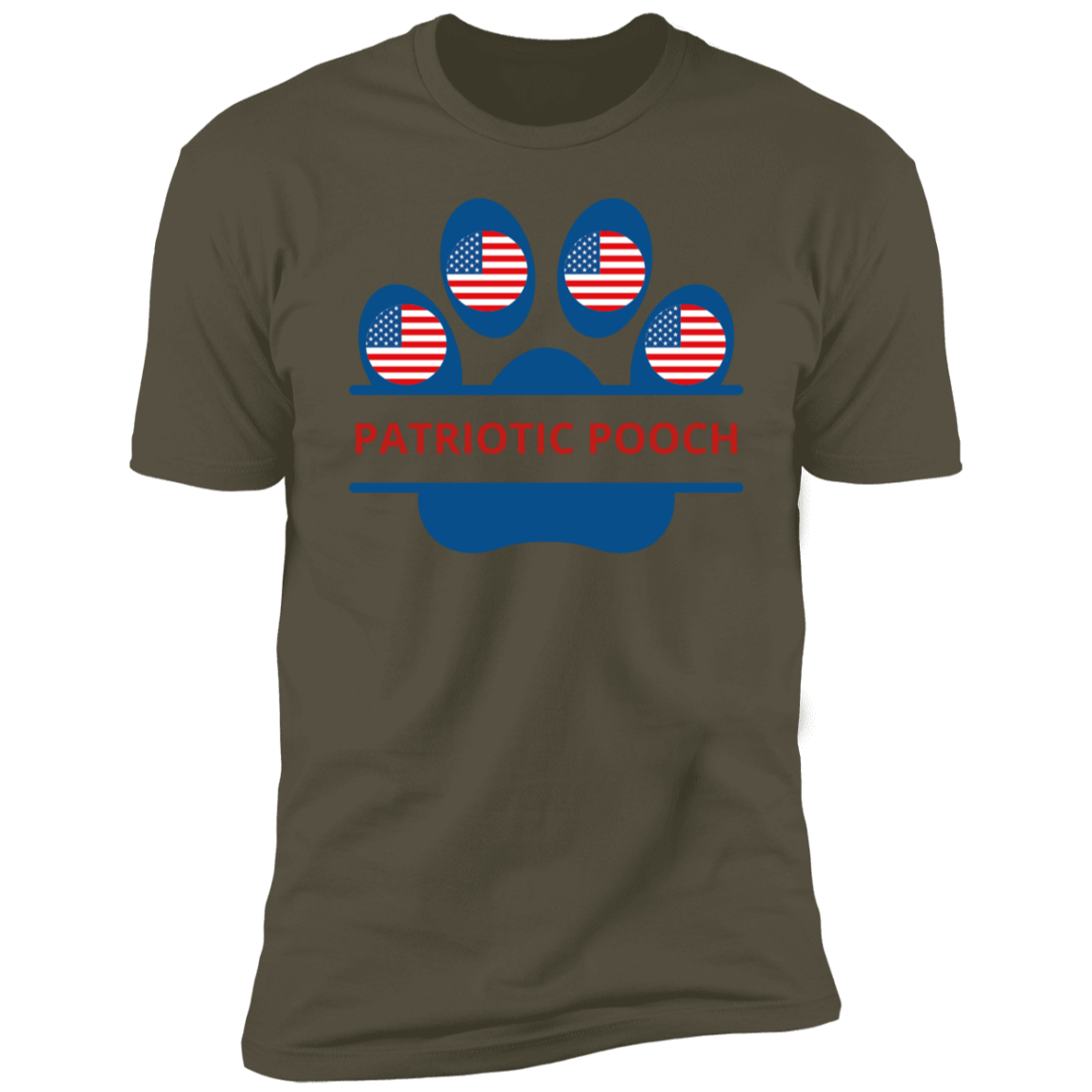 Patriotic Pooch T-Shirt