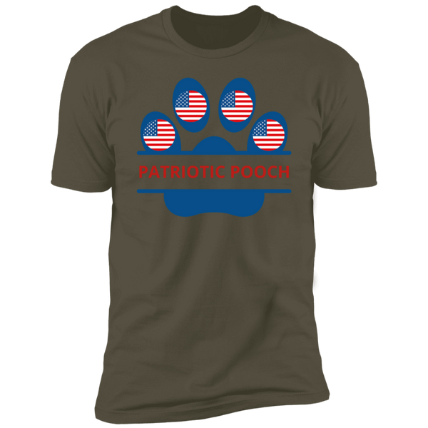 Patriotic Pooch T-Shirt