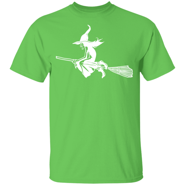 Witch On A Broom Youth T-Shirt