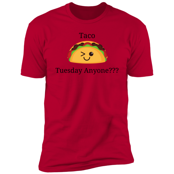 Taco Tuesday Anyone Short Sleeve T-Shirt