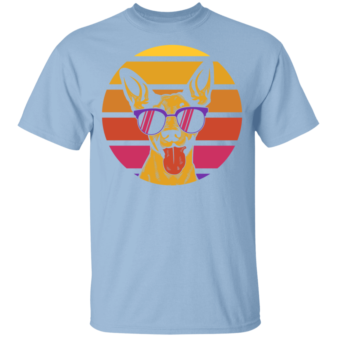 Cool Summer Dog Youth T-Shirt