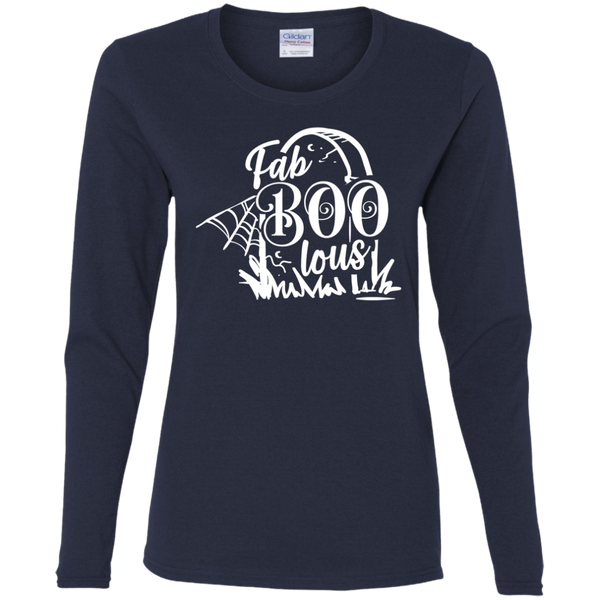 FabBOOlous Ladies' Long Sleeve T-Shirt