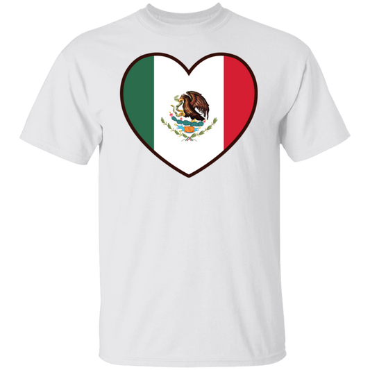 Mexico Heart T-Shirt