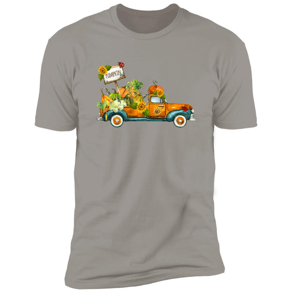 Pumpkin Truck Fall T-Shirt