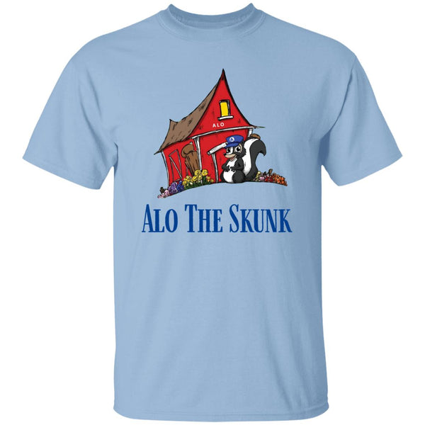 Alo The Skunk T-shirt - Front Alo The Skunk T-Shirt
