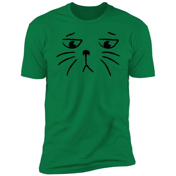 Cat Face T-Shirt