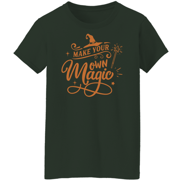 Make Your Own Magic Ladies T-Shirt