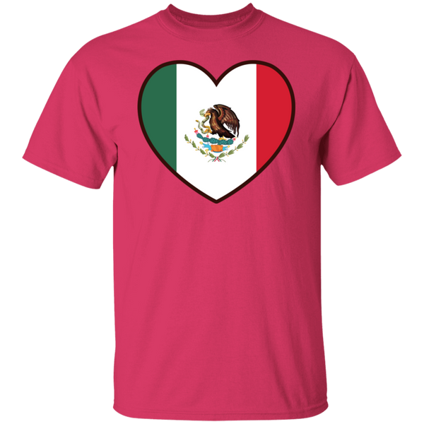 Mexico Heart T-Shirt