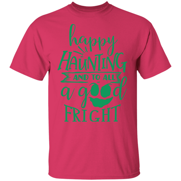 Happy Halloween And To All A Good Fright Youth T-Shirt