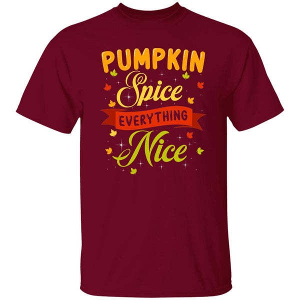 Pumpkin Spice Everything Nice T-Shirt