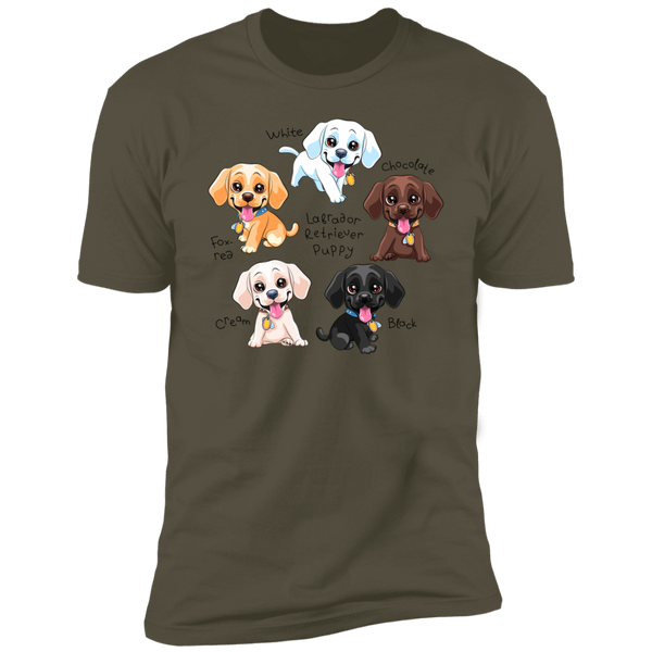 Labrador Retriever Puppy T-Shirt