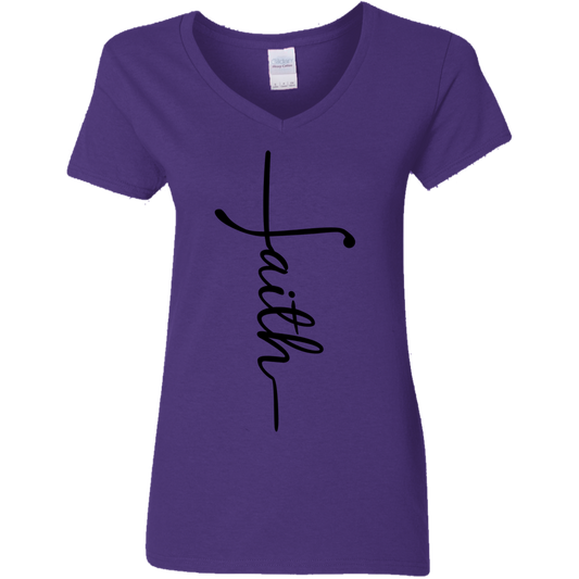 Faith V-Neck T-Shirt