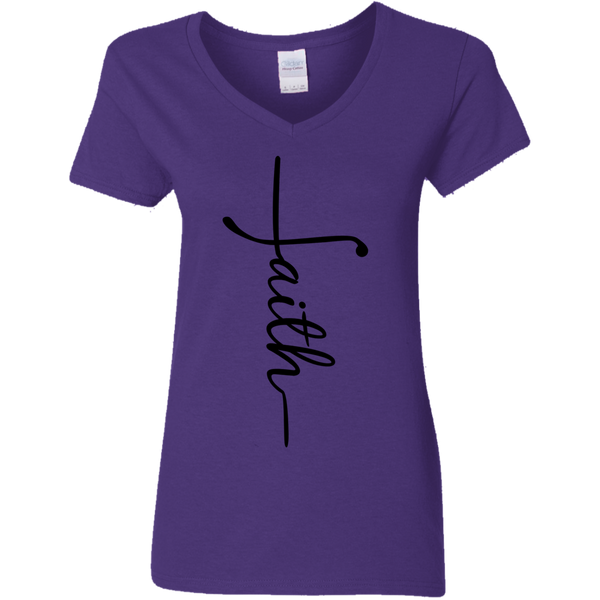 Faith V-Neck T-Shirt