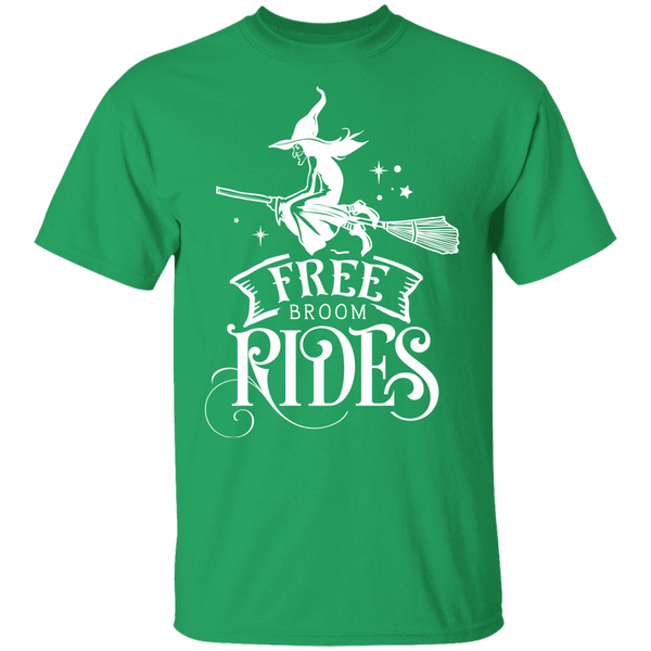 Free Broom Rides Youth T-Shirt