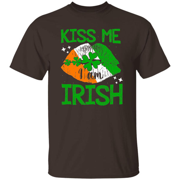 Kiss Me I Am Irish T-Shirt