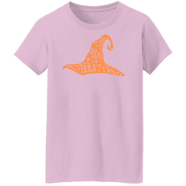 Trick or Treat Ladies T-Shirt