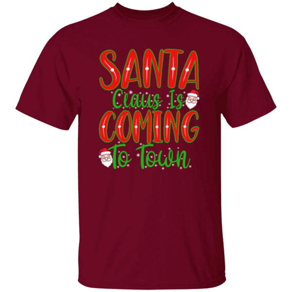 Santa Claus Is Coming To Town T-Shirt