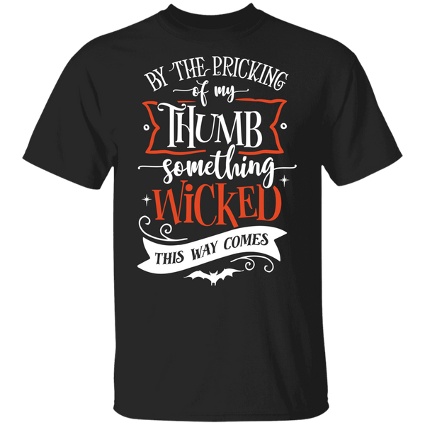 By The Pricking Of My Thumb Something Wicked This Way Comes Youth T-Shirt