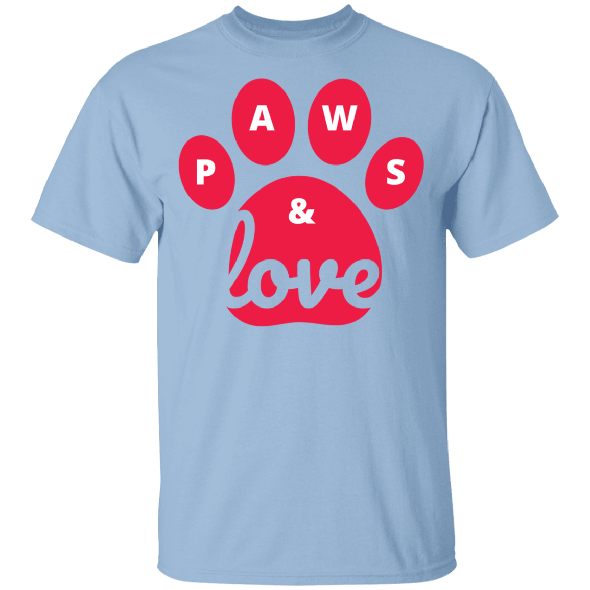 Paws & Love Youth T-Shirt