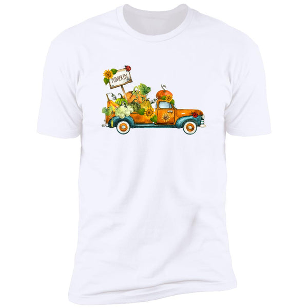 Pumpkin Truck Fall T-Shirt