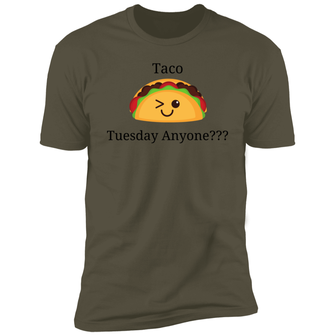 Taco Tuesday Anyone Short Sleeve T-Shirt