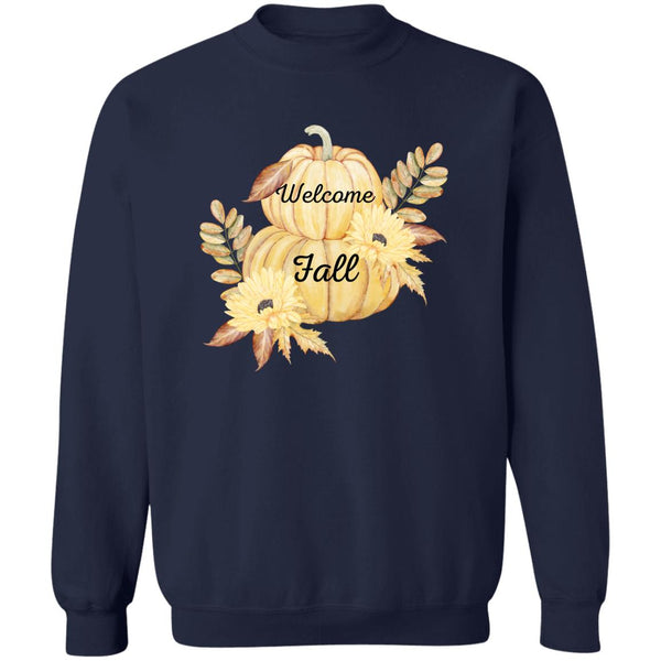 Welcome Fall Sweatshirt