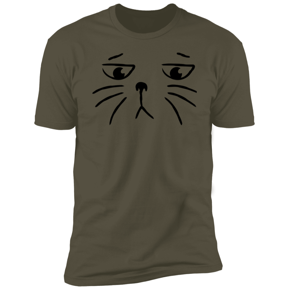 Cat Face T-Shirt