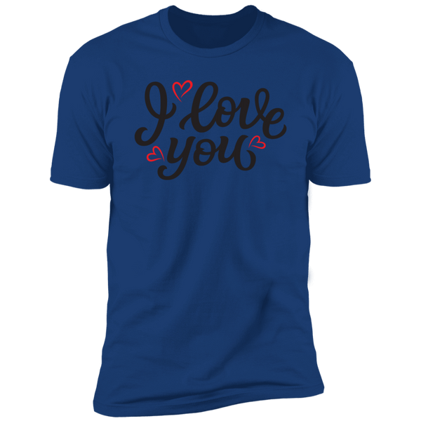 I Love You T-Shirt