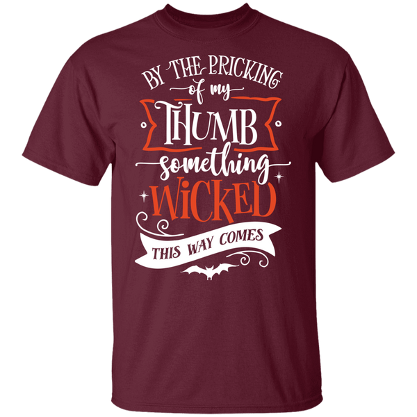 By The Pricking Of My Thumb Something Wicked This Way Comes Youth T-Shirt