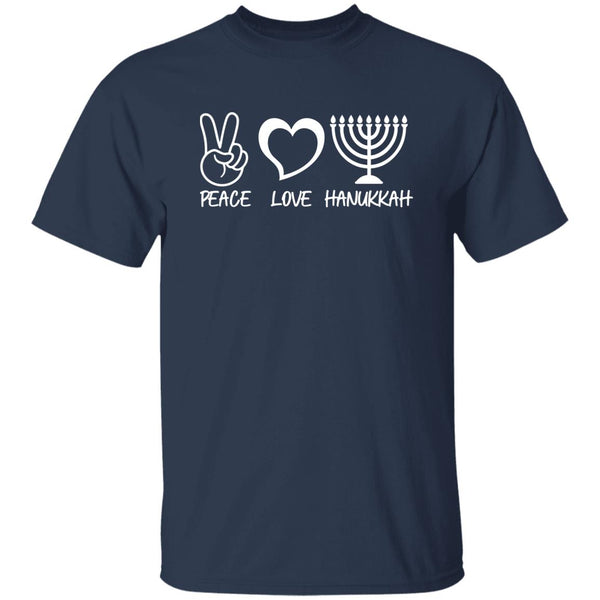 Peace, Love, Hanukkah T-Shirt