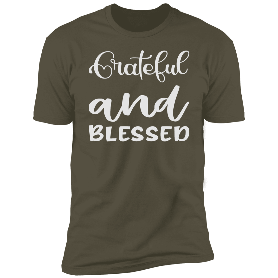 Grateful And Blessed T-Shirt