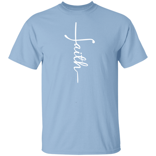 Faith w/ White Lettering T-Shirt