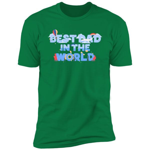 Best Dad In The World T-Shirt