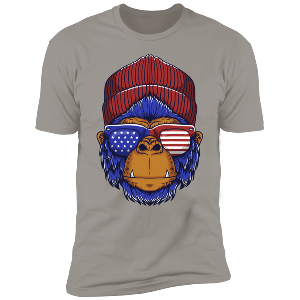 USA Gorilla T-Shirt