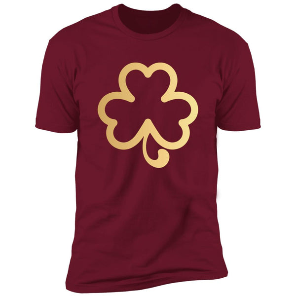 Gold Shamrock T-Shirt