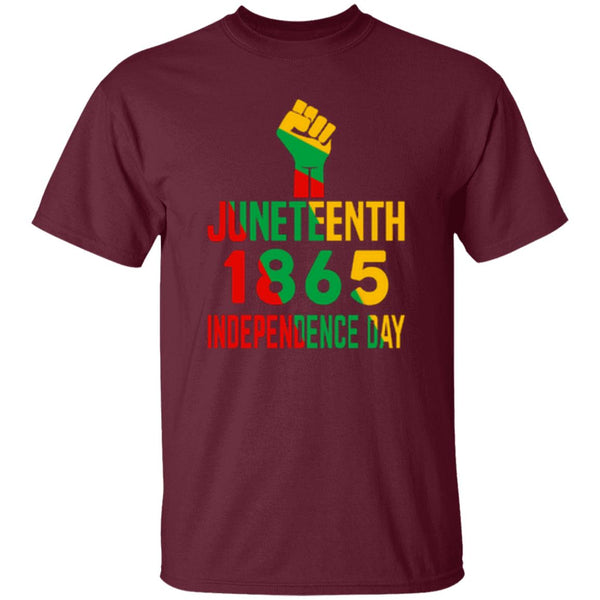 Juneteenth 1865 Independence Day T-Shirt