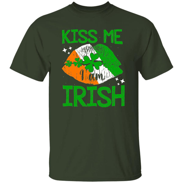 Kiss Me I Am Irish T-Shirt
