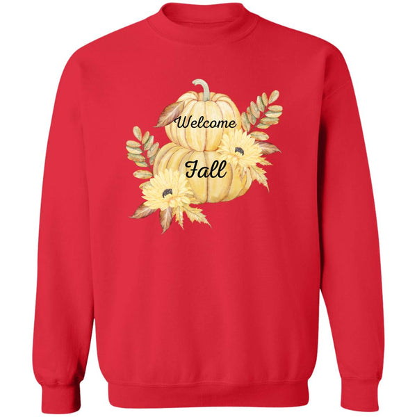 Welcome Fall Sweatshirt